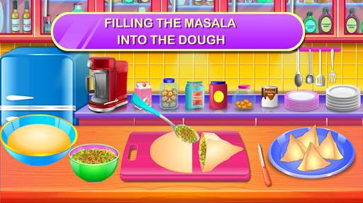 Favourite Indian Samosa Recipe - Cooking Game screenshot 3