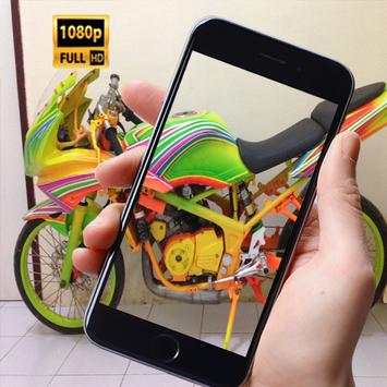 Modifikasi Thailook Ninja Kawasaki 150 screenshot 4