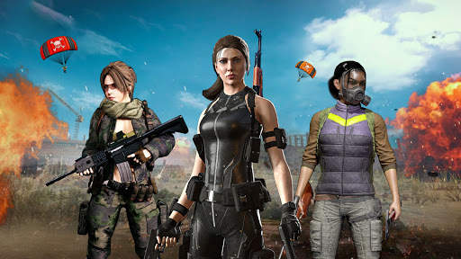 Survival Squad Offline Fire 3D screenshot 1