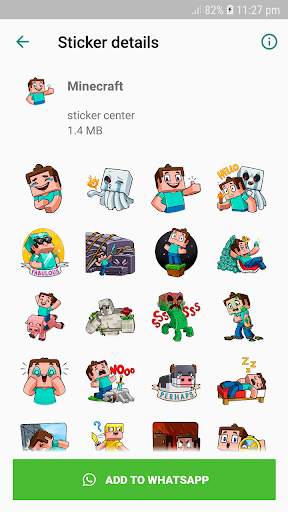 Sticker Center for WhatsApp Stickers Apps screenshot 3