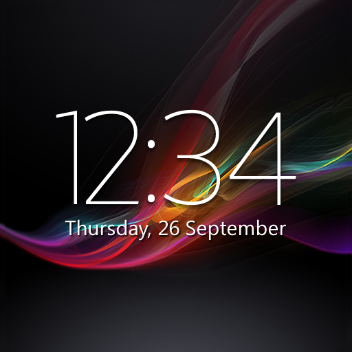 Digital Clock &amp; Weather Widget icon