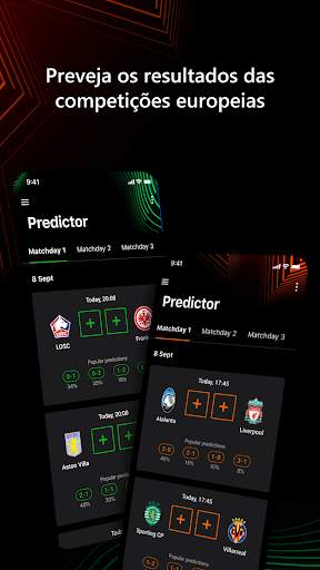 UEFA Gaming: Fantasy Football screenshot 5