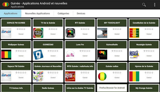 Applications guinéennes 5 تصوير الشاشة