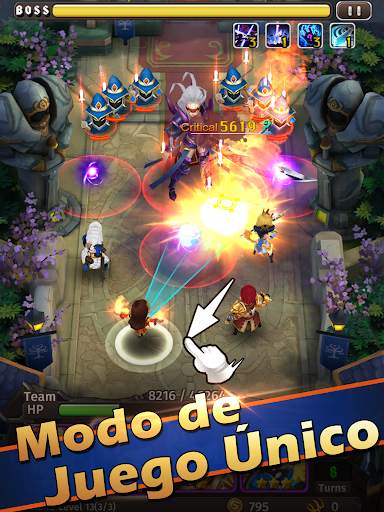 Hyper Heroes: Marble-Like RPG screenshot 15