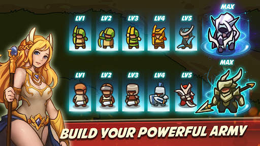 ป้องกันฐาน: TD เกมส์ออฟไลน์ screenshot 8