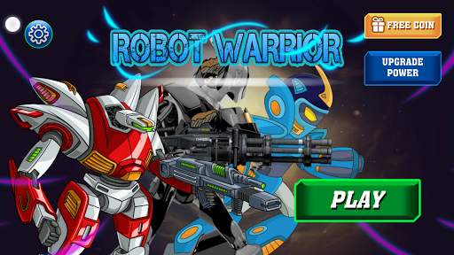 Robot Warrior screenshot 1