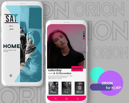 ORION for KLWP screenshot 4