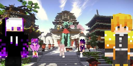Anime Skins for Minecraft screenshot 2