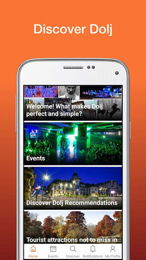 Discover Dolj App screenshot 1