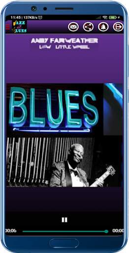 Jazz & Blues Music screenshot 7