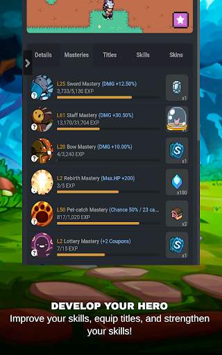 Mana Storia - Classic MMORPG screenshot 13