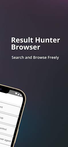 Result Hunter Browser & Search screenshot 5