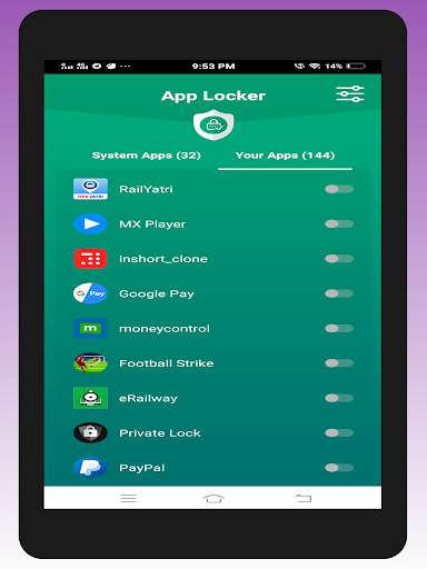 App Locker & Gallery Lock With Secure Pattern Lock screenshot 12