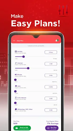 My Robi: Offers, Usage & More! screenshot 3