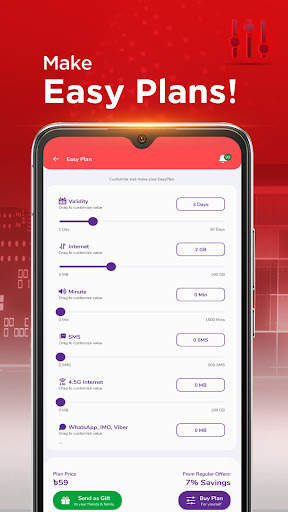 My Robi: Offers, Usage & More! screenshot 3