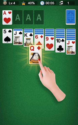 Solitär screenshot 1