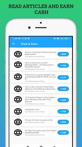 Dhan Daulat: Spin, Install, Read & Earn Cash screenshot 6