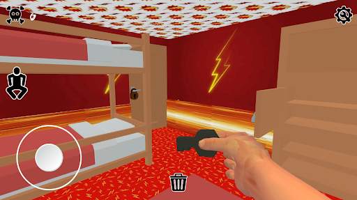 Scary Flash Granny Hero Horror screenshot 5