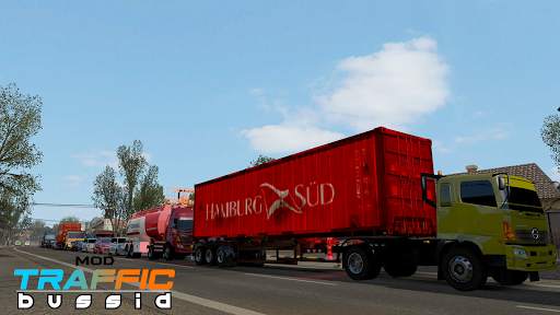 Mod Traffic Bussid screenshot 1