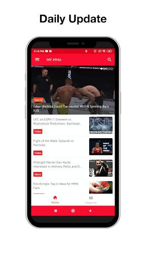 MY MMA screenshot 1