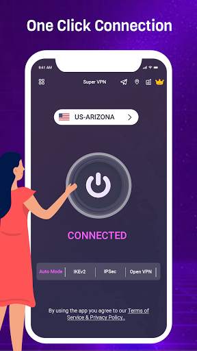 VPN Master screenshot 1