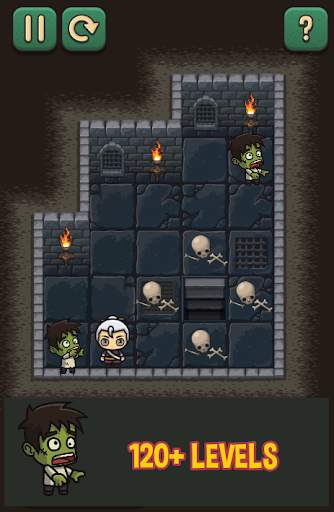 Dungeons & Zombies: Addictive Logic Puzzle screenshot 2