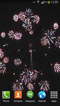 Fireworks Live Wallpaper HD 5 screenshot 7