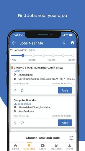 Freshersworld Walk-ins,Part ti screenshot 2