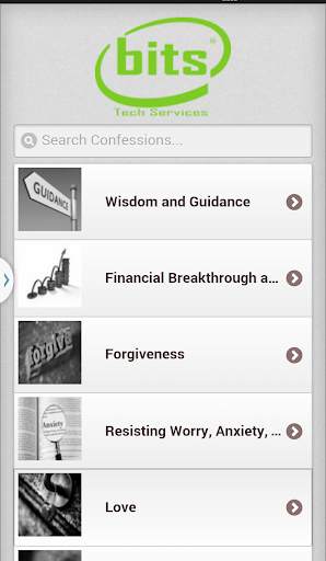 Faith Confession screenshot 1