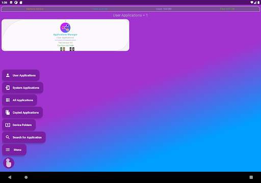 مدير التطبيقات والمشاركة screenshot 8