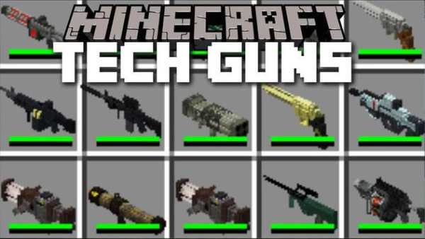 Guns Mod for Minecraft (MCPE) screenshot 1