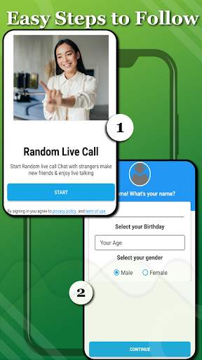 Live Talk- Random Video Call Free Video Chat App screenshot 4