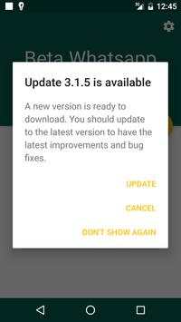Beta Updater For Whatsapp screenshot 1