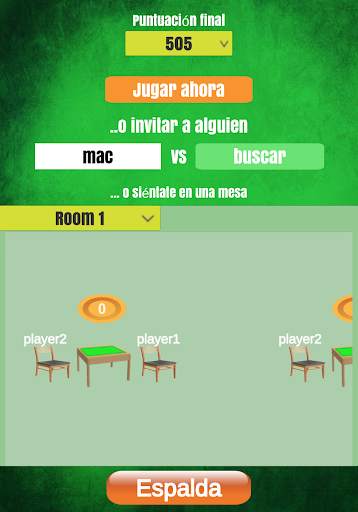 Buraco online -Juego de cartas screenshot 5