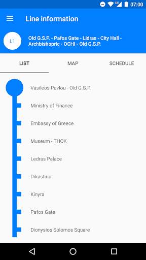 Cyprus Bus screenshot 3