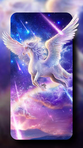 Graceful Unicorn Live Wallpaper screenshot 8