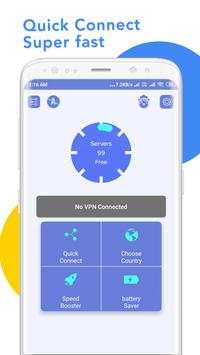 Turbo Secure VPN screenshot 1