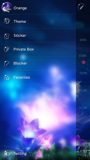 GO SMS PRO SPIRIT THEME screenshot 5