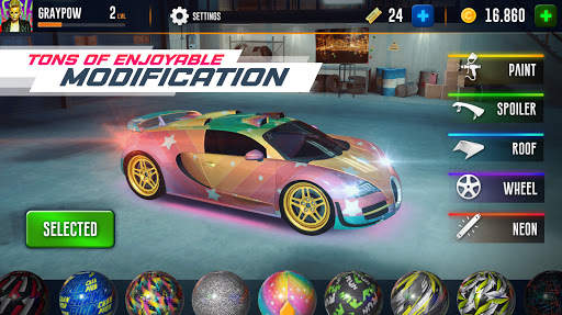 Drag Racing: Underground City Racers 4 تصوير الشاشة