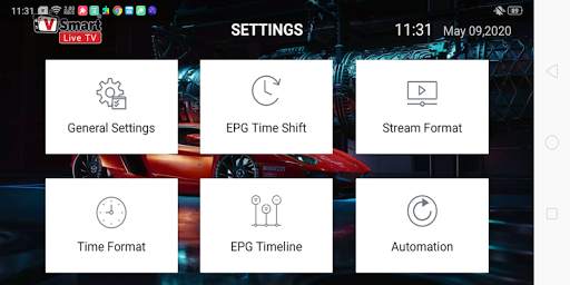 Vsmart live tv 2 تصوير الشاشة