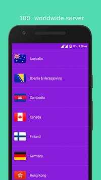Super VPN screenshot 3