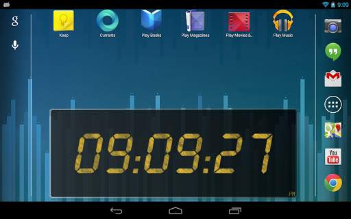 24 Clock Widget screenshot 5