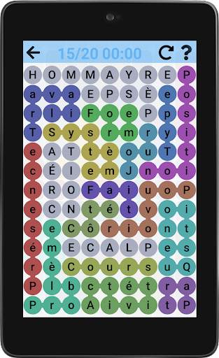 Mots Mêlés - Mots Cachés screenshot 8