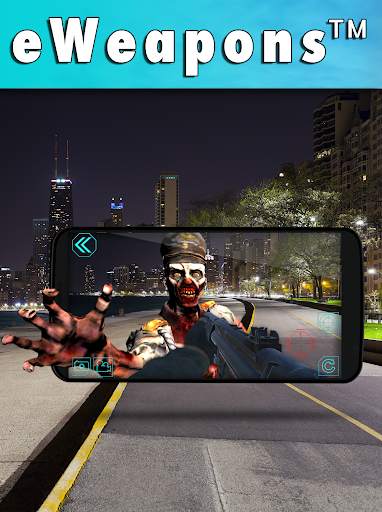 Zombie Camera 3D Shooter - AR Zombie Game screenshot 3
