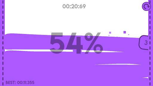 One Minute Paint Hardest Android Game screenshot 5