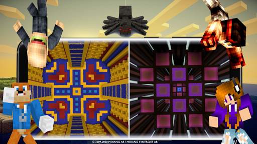 Dropper Mods and Maps for MCPE screenshot 3