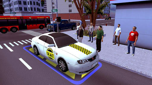 Taxi Car Driving Simulator 2020 screenshot 4