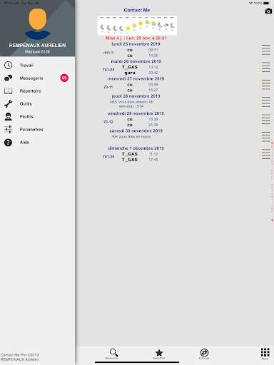 Contact Me Pro for TISSEO screenshot 7