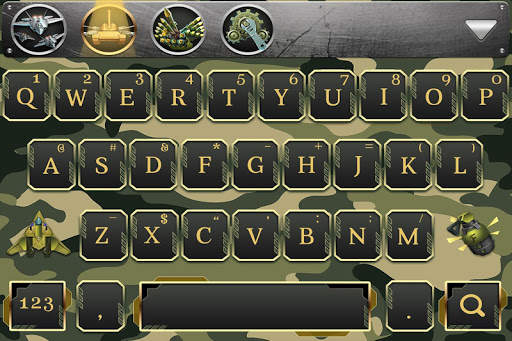 CAMO Keyboard screenshot 1