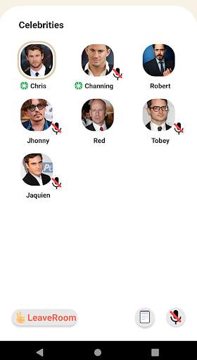 Voice Meet | The Ultimate Social Audio Application screenshot 3